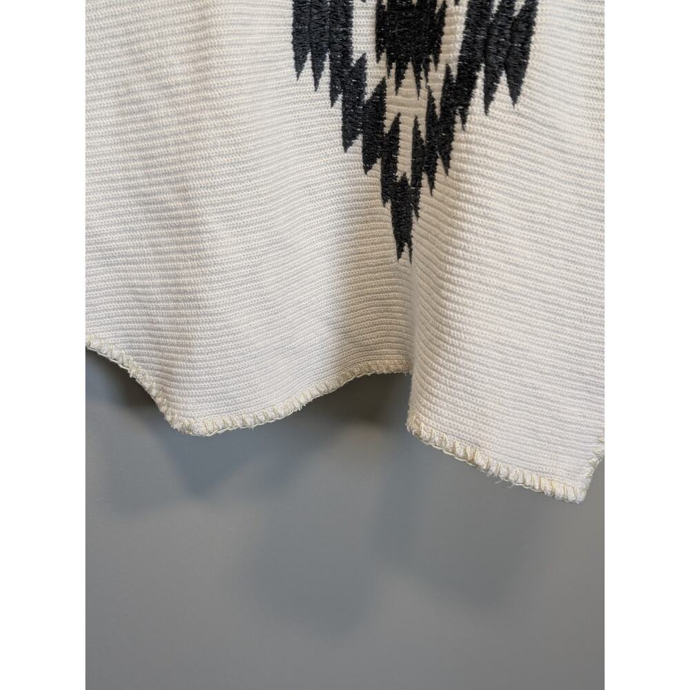 Biya by Johnny Was Artisan Southwestern Boho Open Front Duster Cardigan Size XL - Picture 9 of 16